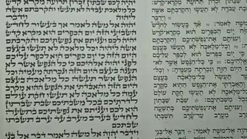 קריאת התורה בנוסח תימני של חג סוכות ראשון התשפ_א.ללימוד מהיר ושינון של הקריאה.14דק.